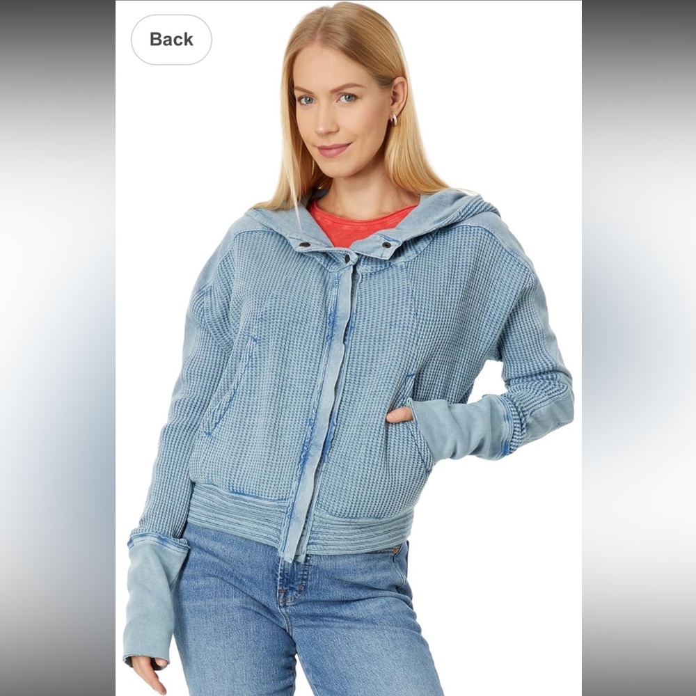 Free People One Mason Hoodie